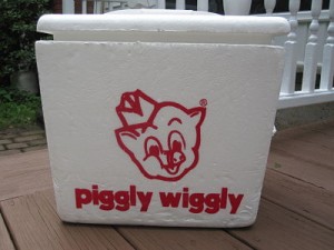Piggly Wiggly Cooler