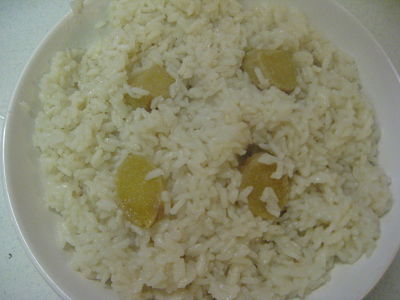 Ginger in the Rice Ginger in the Rice