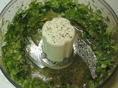 Scallion Ginger Spice Paste Scallion Ginger Spice Paste