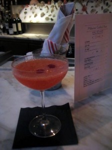 Cocktails at Millesime
